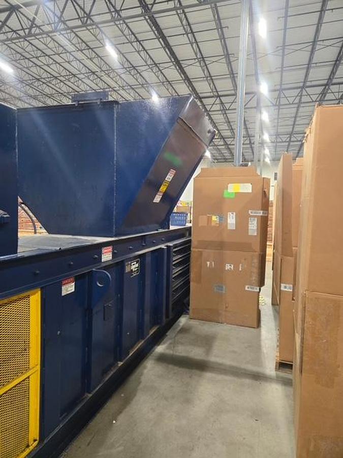 Used Marathon Closed Door Baler