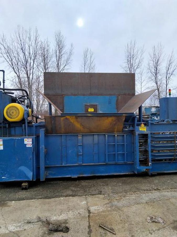 Used American Auto Tie Baler