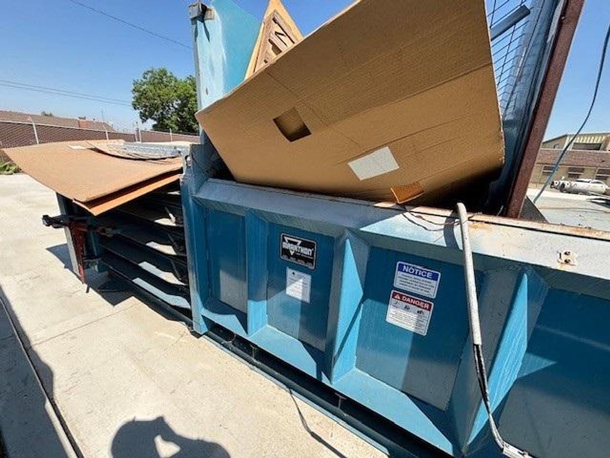 Used Marathon Stealth Closed Door Baler