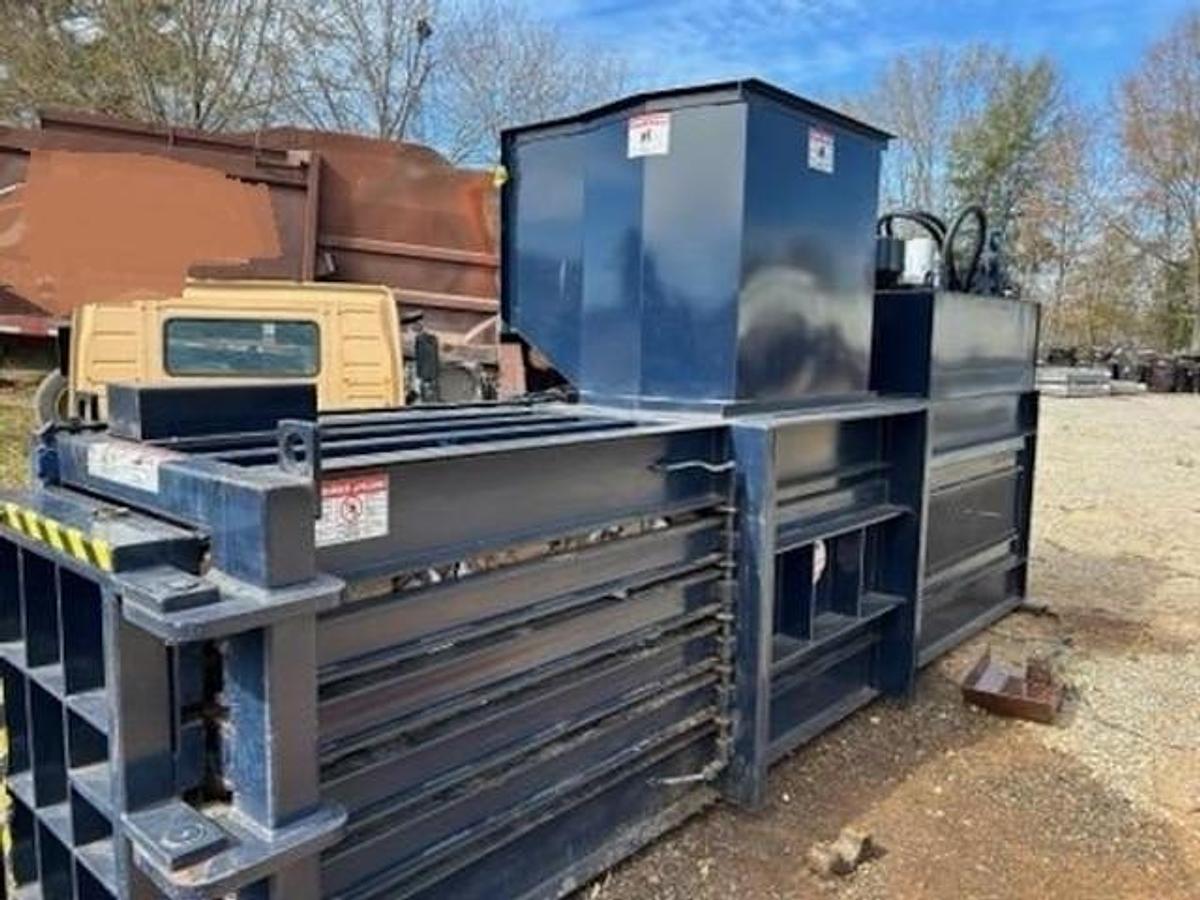 Used JV CLOSED DOOR BALER
