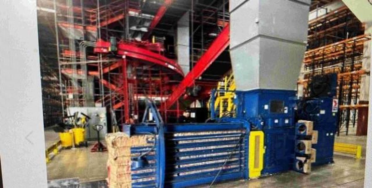 Used American Auto-Tie Baler