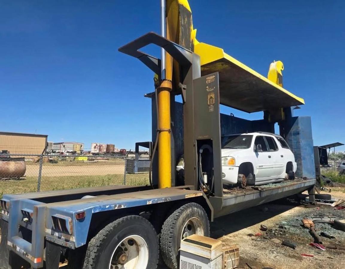 Used OverBuilt Car Crusher