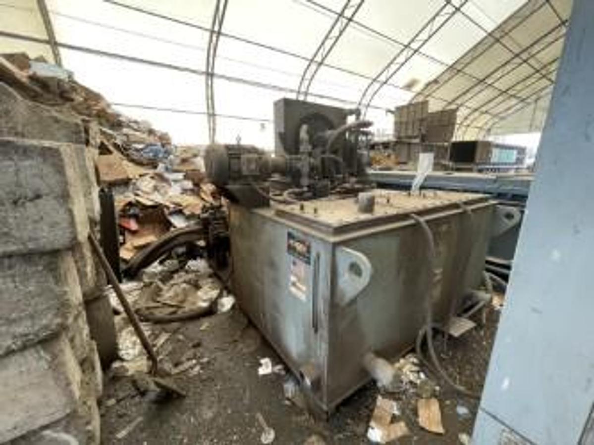 Used Marathon Galaxy Two-Ram Baler