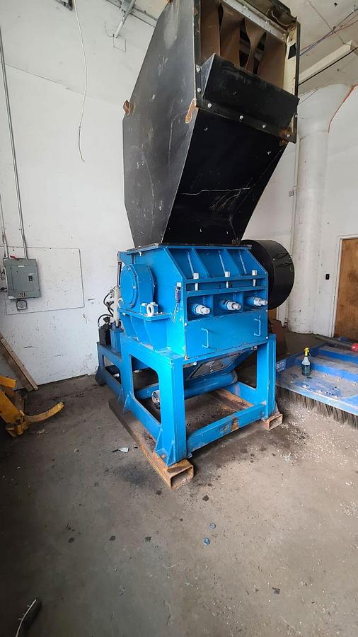 Used Desislava 120 HP Granulator