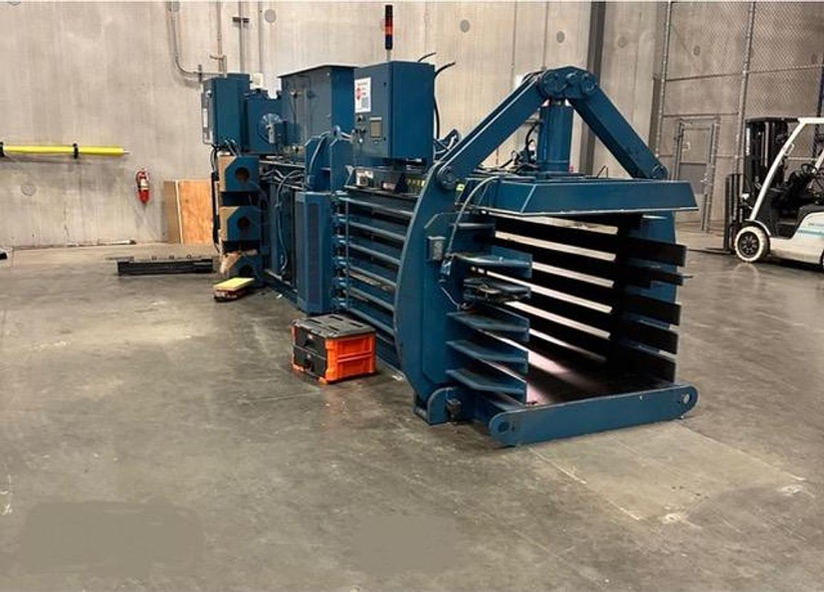 Used Marathon Auto Tie Baler