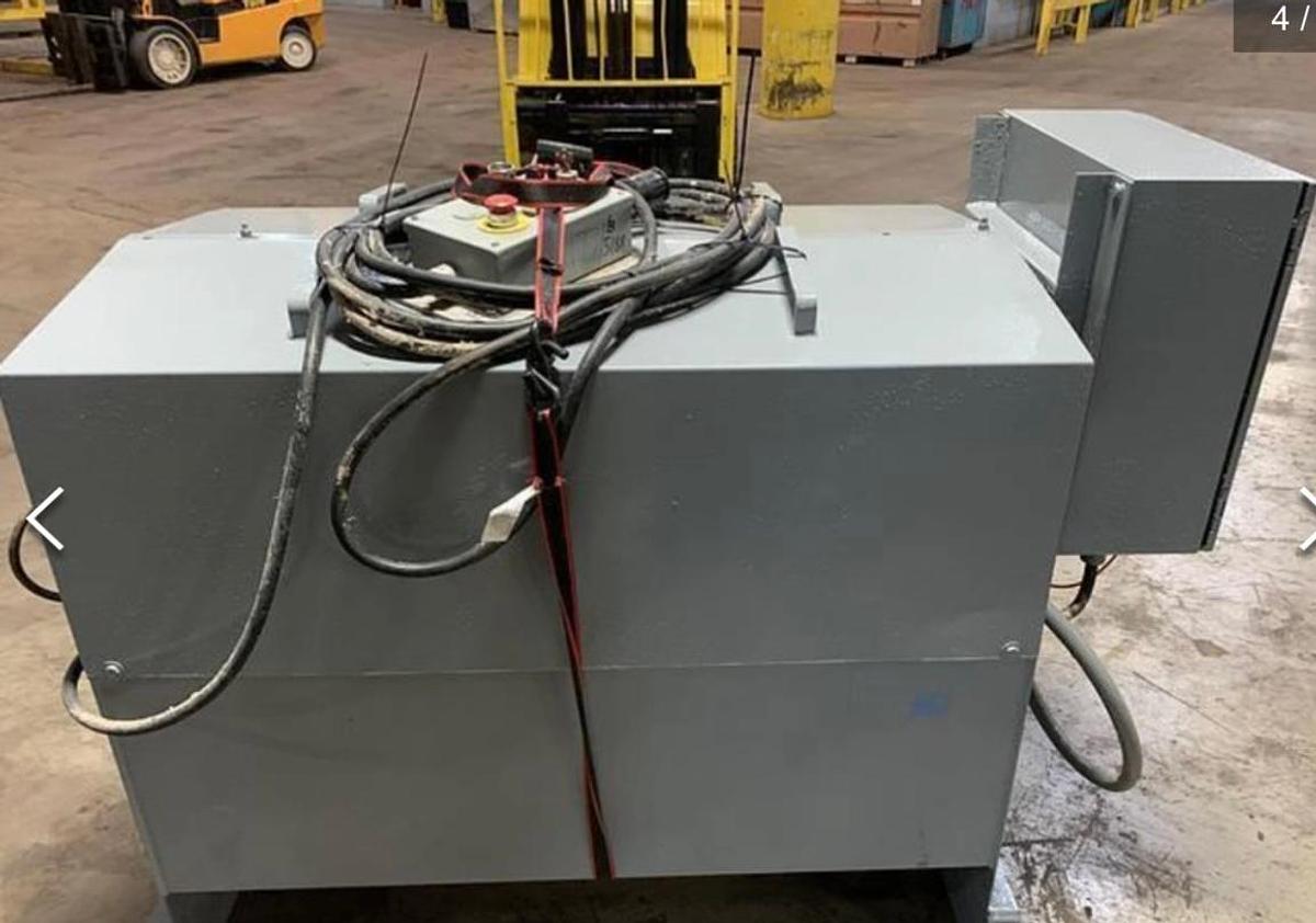 Used Sebright 4yd Stationary Compactor