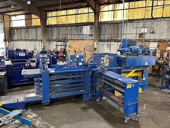 Used AMERICAN AUTO-TIE HORIZONTAL BALER