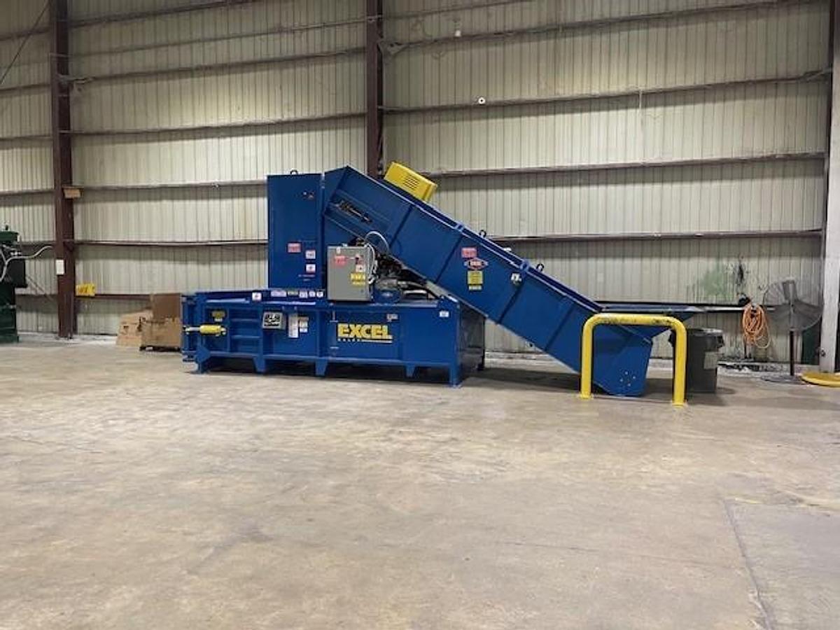 Used Excel EX-63 Horizontal Baler