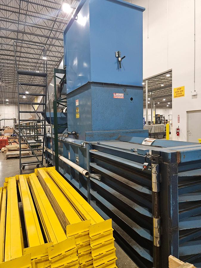 Used Marathon Stealth Closed Door Baler