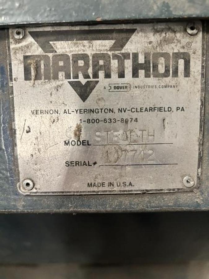 Used Marathon Stealth Closed Door Baler