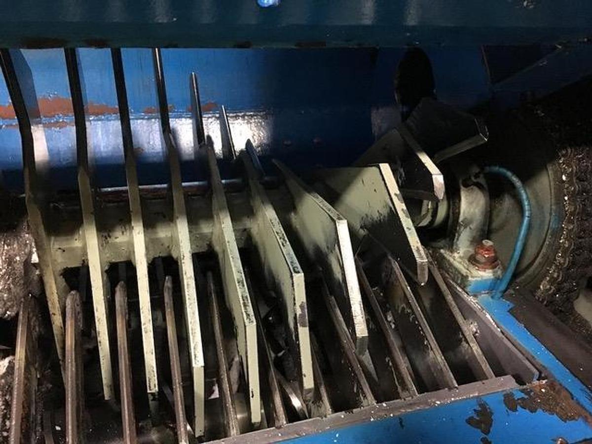 Used Avangard Melt Densifier-EPS-EPE-EPP