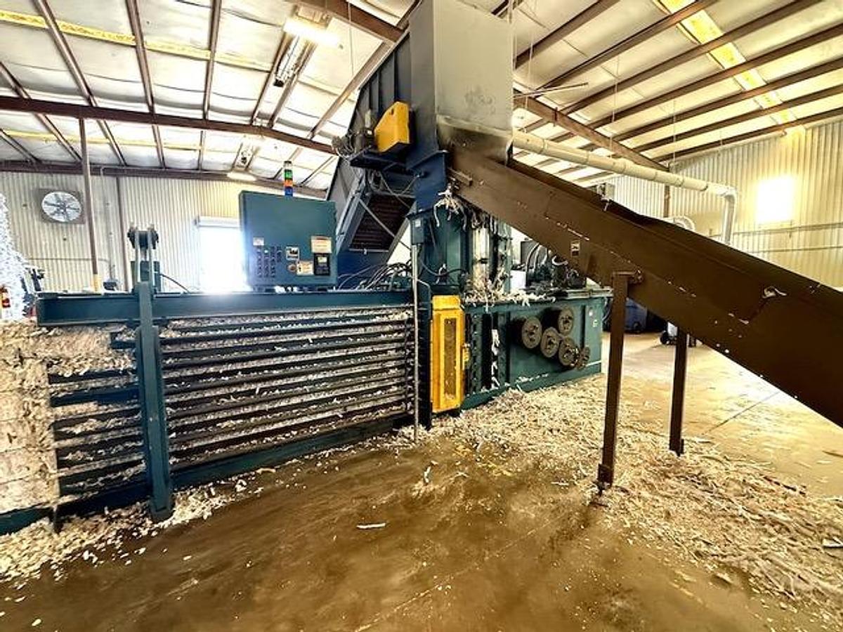 Used American Auto Tie Baler