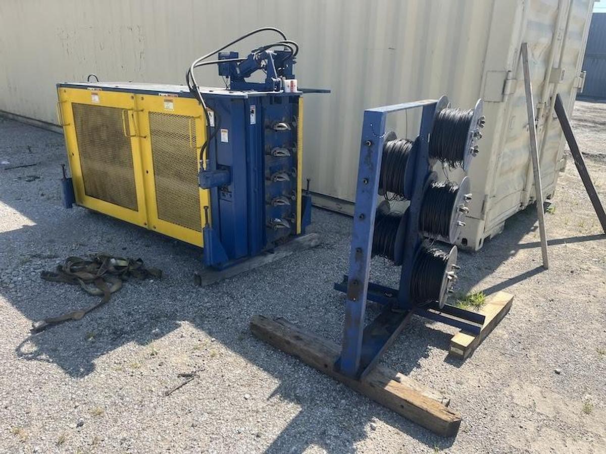 Used American Auto-Tie Baler