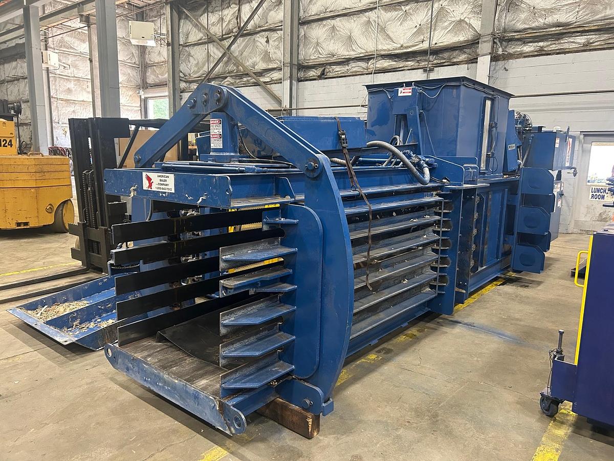 Used American Auto-Tie Baler