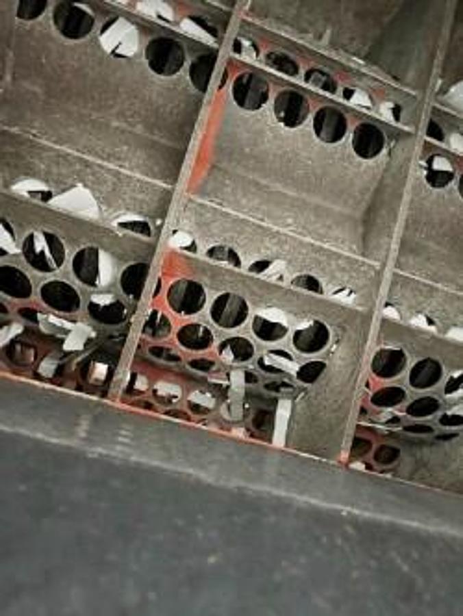 Used WEIMA QUAD SHAFT SHREDDER