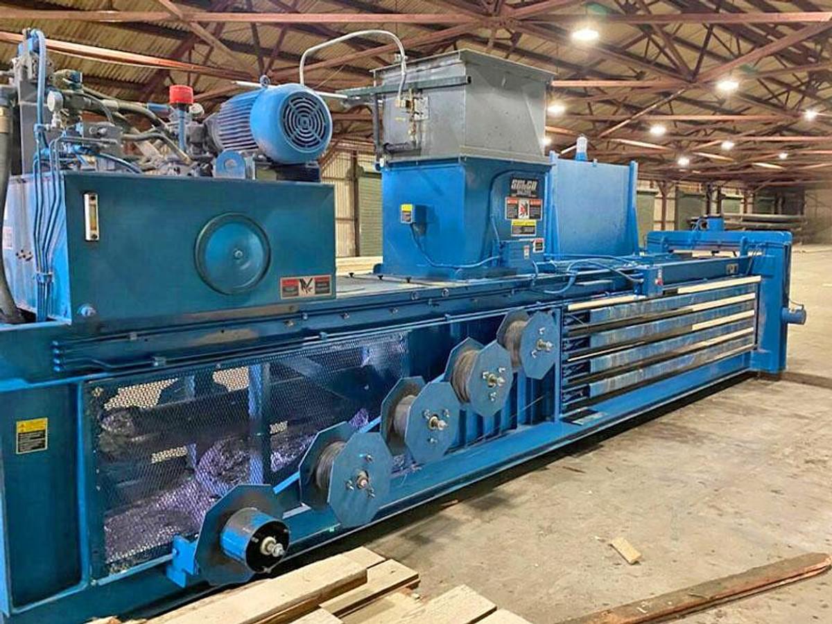 Used Harris / Selco Auto Tie Baler