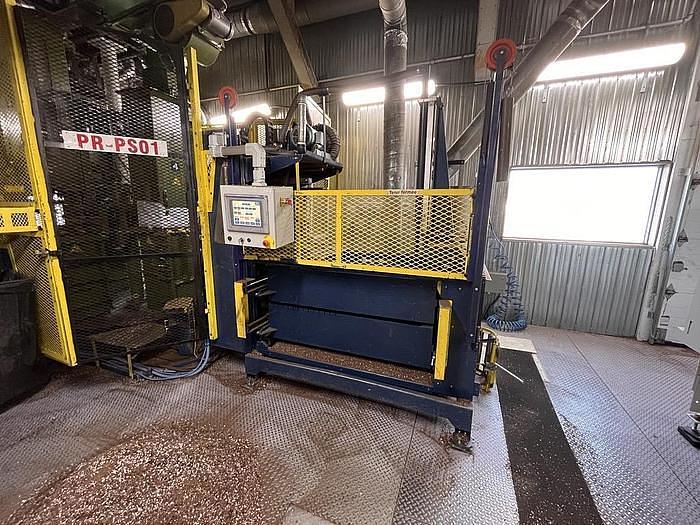 Used VERVILLE VP400SE COMPRESSION BAGGING SYSTEM