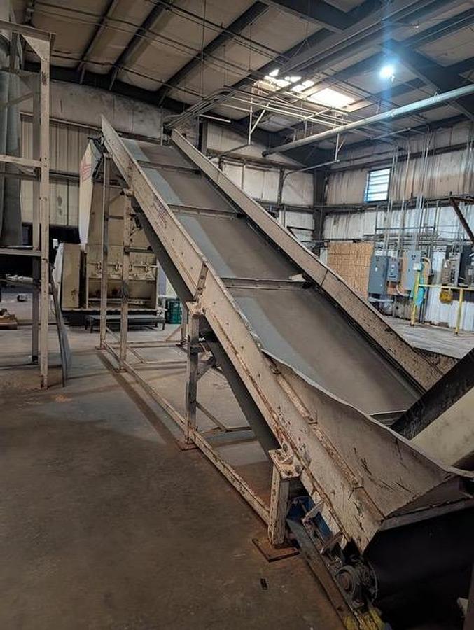 Used Cumberland Granulator / Conveyor
