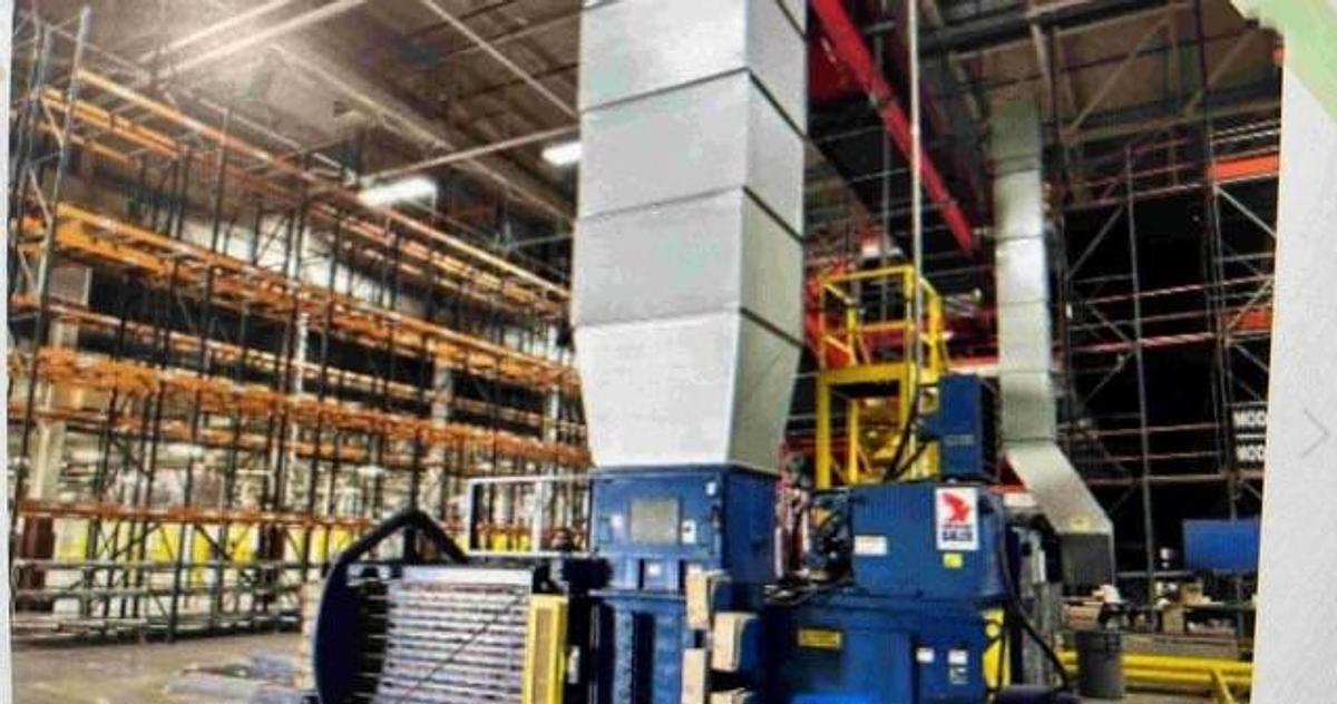 Used American Auto-Tie Baler