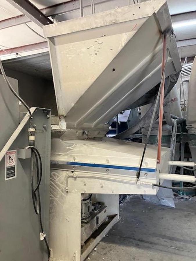 Used Vecoplan Single Shaft Shredder