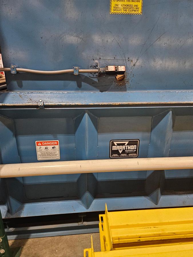 Used Marathon Stealth Closed Door Baler
