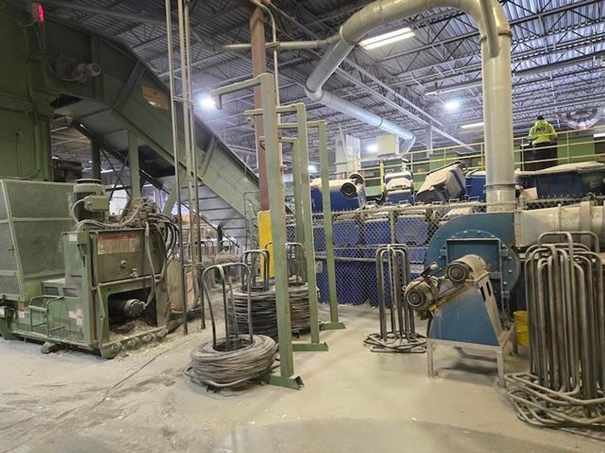Used Bollegraaf HBC40 Auto-Tie Baler
