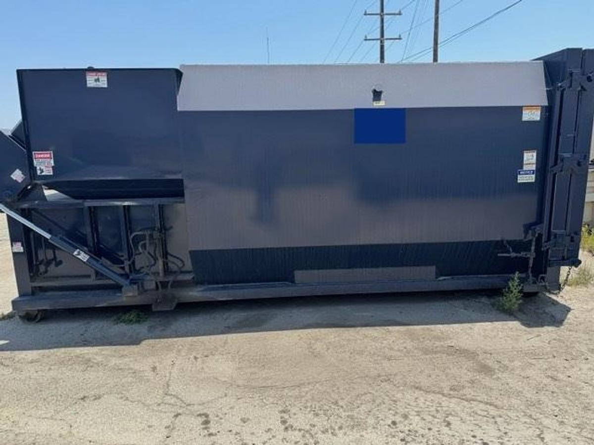 Used Cram-A-Lot Self-Contained Compactor