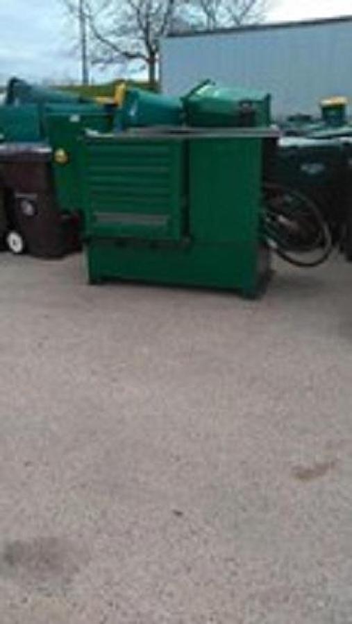 Used Cram-A-Lot 7 YD Stationary Compactor