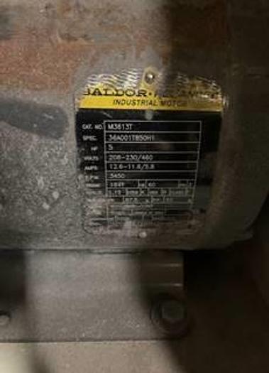 Used Cumberland Granulator