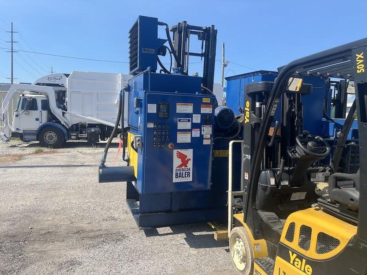 Used American Auto-Tie Baler