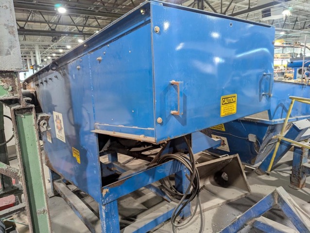 Used REI Single Shaft Shredder