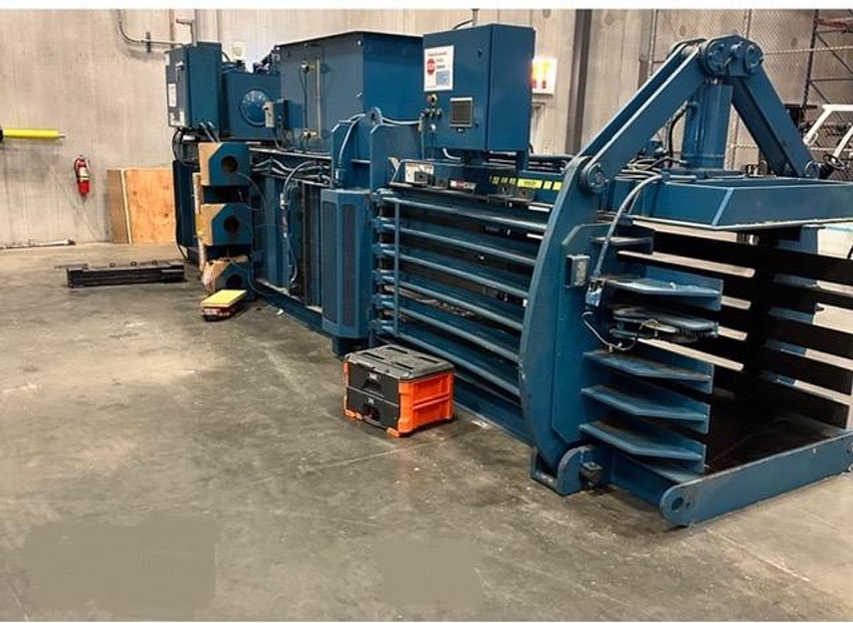 Used Marathon Auto Tie Baler