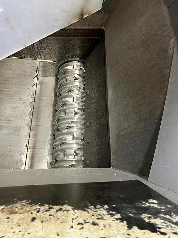 Used Vecoplan Single Shaft Shredder