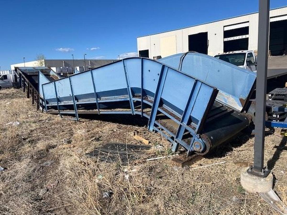 Used KWS Combo Belt Conveyor