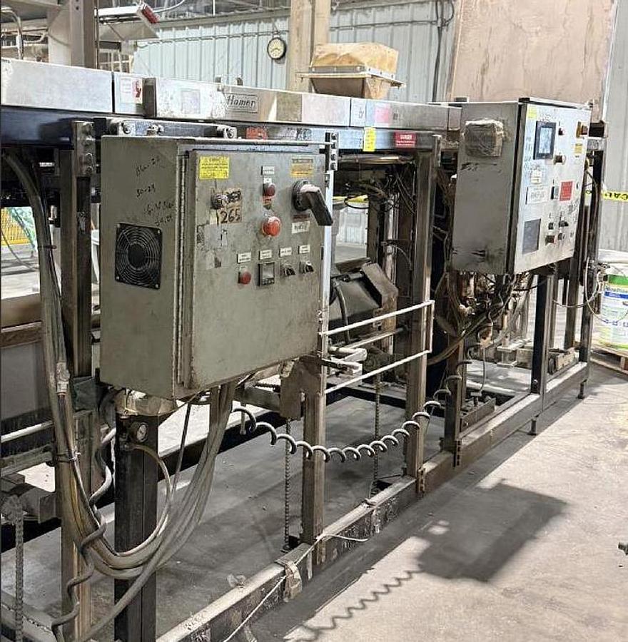 Used Complete Automatic FFS Bagging line