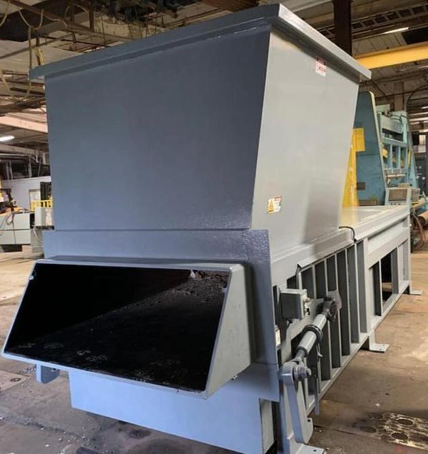 Used Sebright 4yd Stationary Compactor