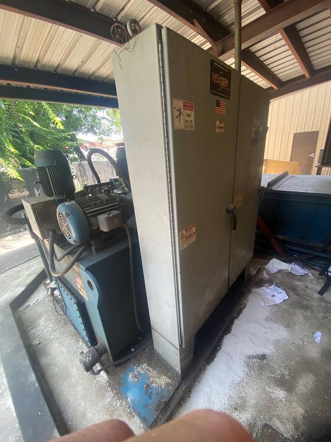 Used Marathon Galaxy Two Ram Baler