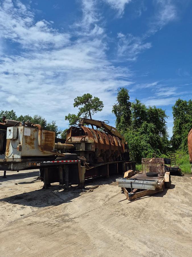Used SIERRA RB6000 LOGGER BALER