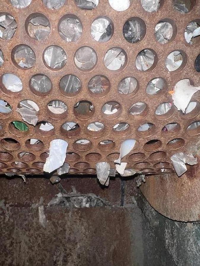 Used Hercules Single Shaft Shredder