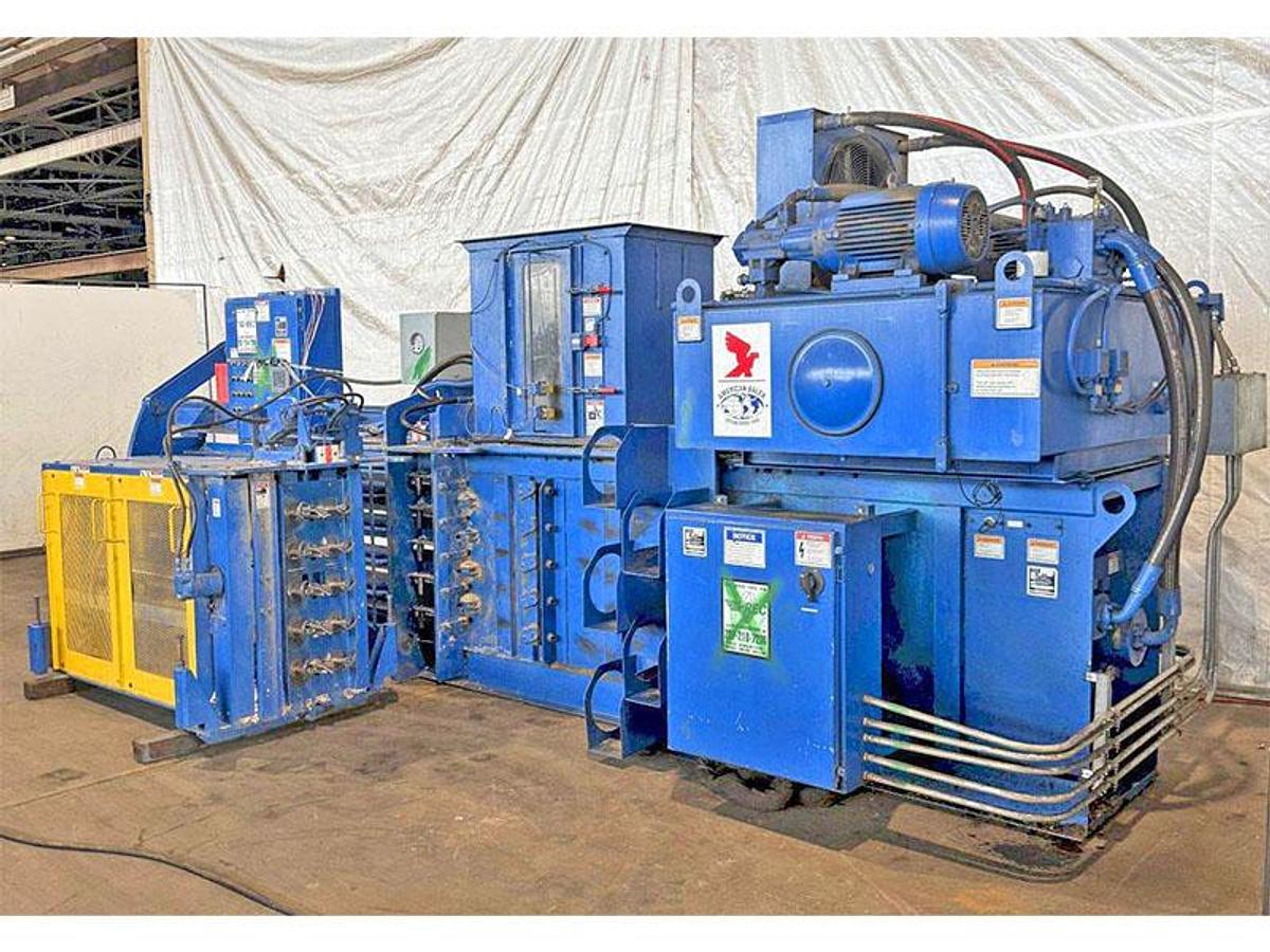 Used American PAC AT Baler