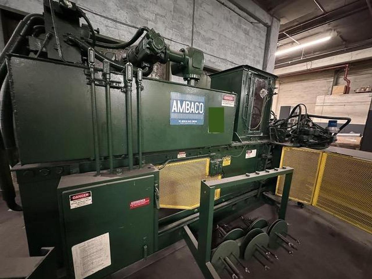 Used American/Ambaco Auto Tie Baler