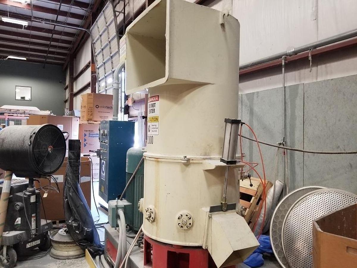 Used ZL 800 High Speed Densifier