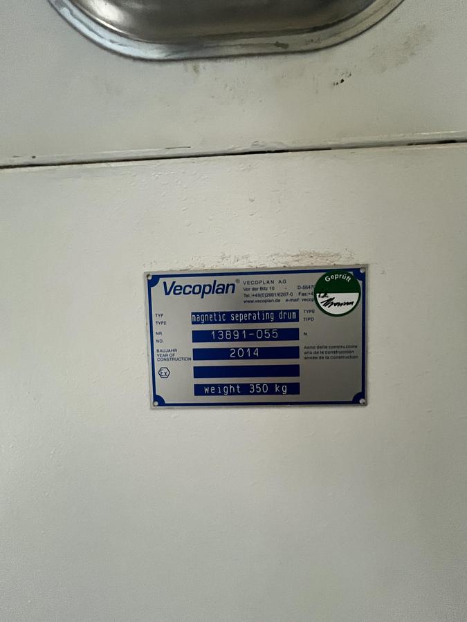 Used Vecoplan VAZ1100 XLSP Shredding Line