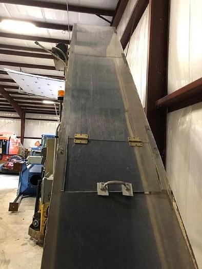 Used HOCKEY STICK CONVEYOR