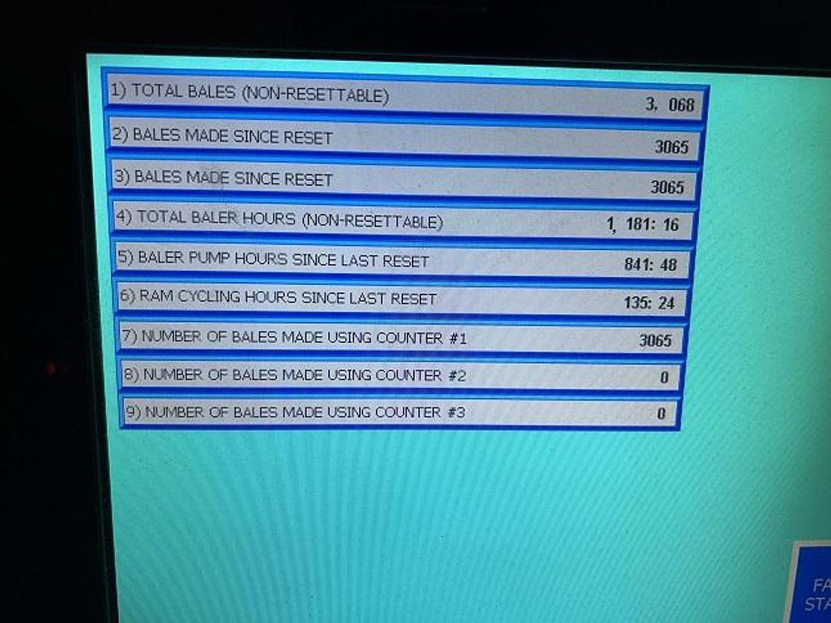 Used Balemaster AT Baler