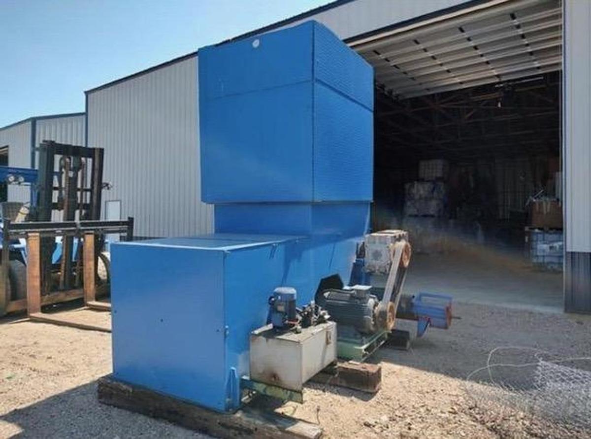 Used Hercules Single Shaft Shredder