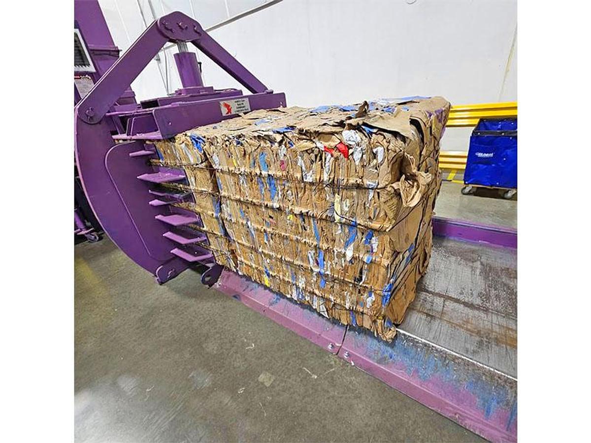 Used American Wide Mouth AT with Conveyor