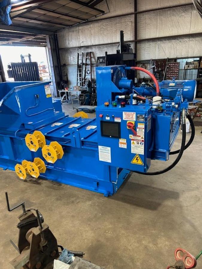 Used Balemaster AT Baler