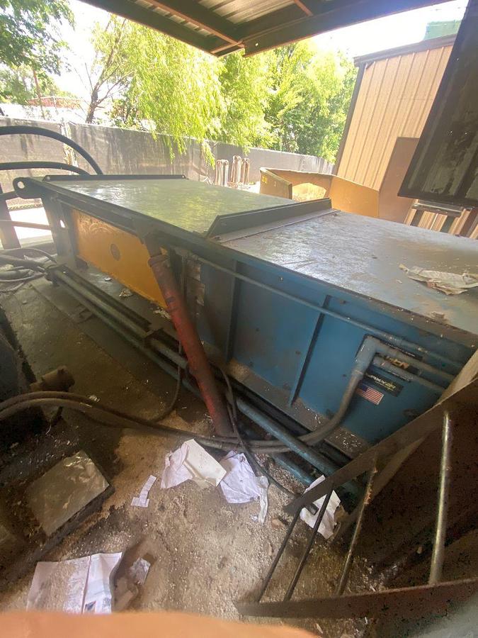 Used Marathon Galaxy Two Ram Baler