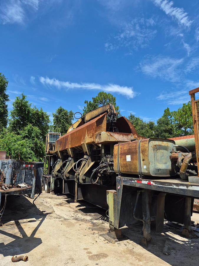 Used SIERRA RB6000 LOGGER BALER